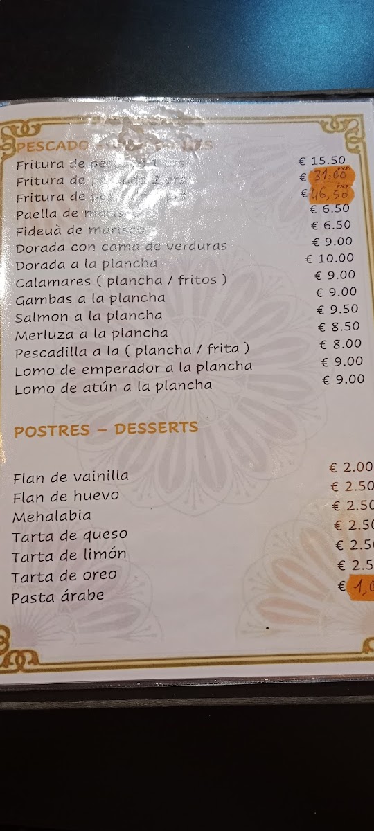 Menu L'estrella Del Nord-2