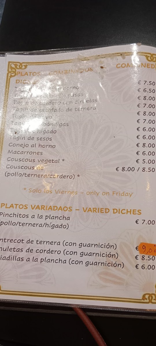 Menu L'estrella Del Nord-4