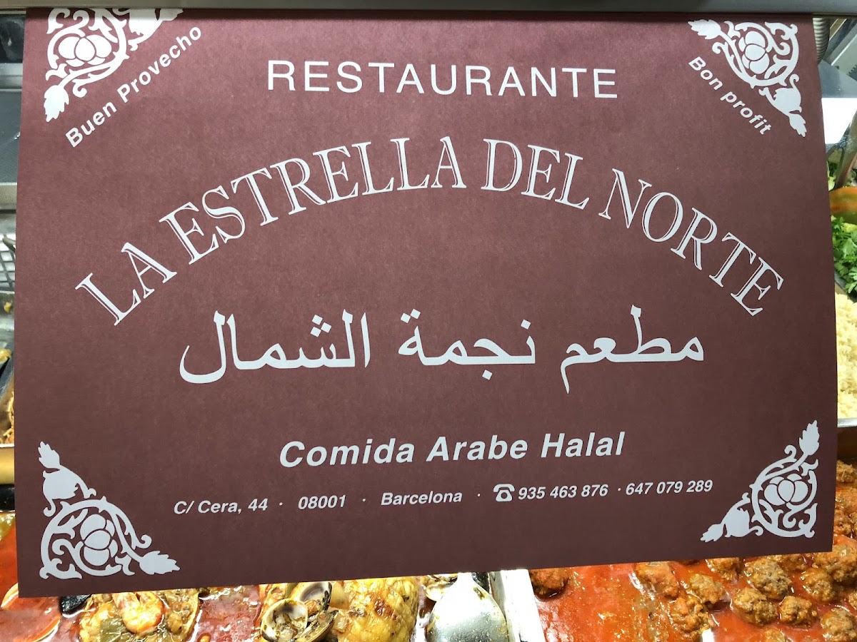 Menu L'estrella Del Nord-5